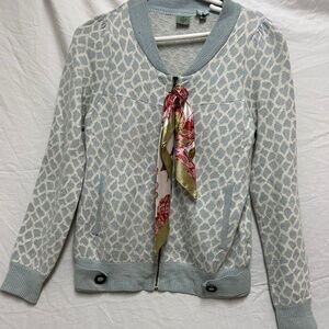 HWR Teal Zip Up
